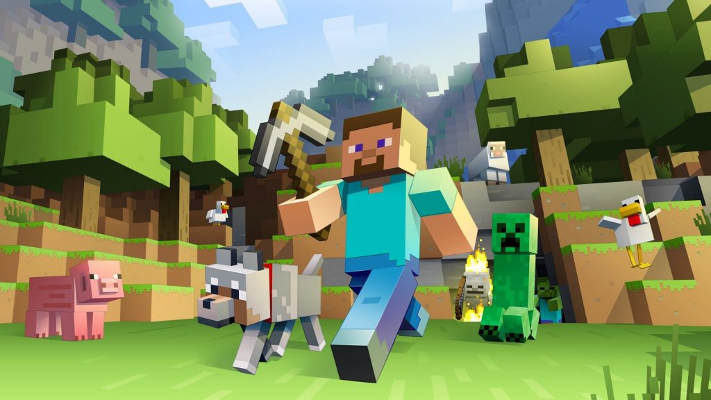 Скачать бесплатно игру Minecraft на Android