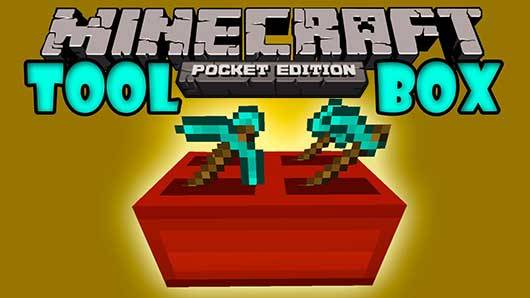 Скачать бесплатно программу ToolBox для MCPE на Android