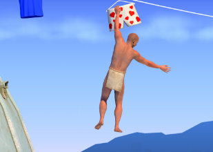 A Difficult Game About Climbing на Андроид (Полная Версия)